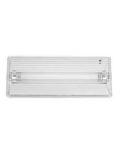 LUMINARIA EMERGENCIA FLUOR 6W 2