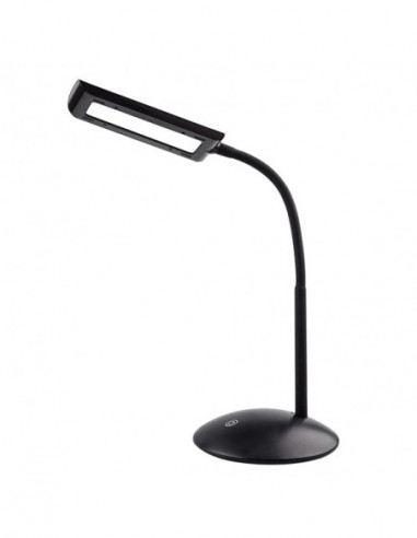 LAMPARA FLEXO LED NEGRA