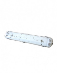 PANTALLA FLUOR ESTANCA LED 2