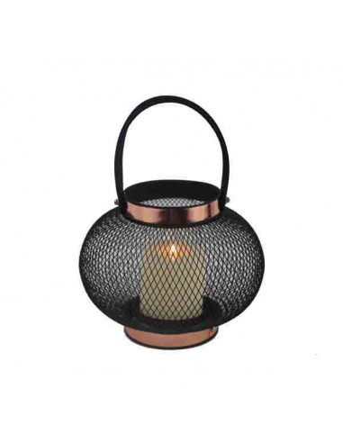 FAROLILLO COBRE OVALADO