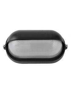 APLIQUE PARED OVAL NEGRO... 2