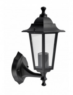 APLIQUE EXTERIOR ASCEN NEGR... 2