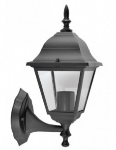 APLIQUE EXTERIOR ASCEN NEG 2