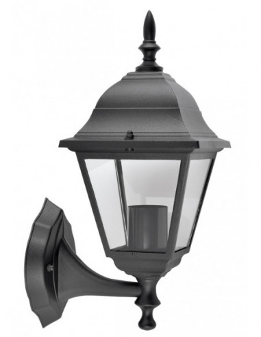 APLIQUE EXTERIOR ASCEN NEG