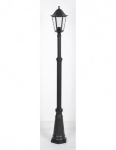 FAROLA EXTERIOR BLANCA 180CM 2