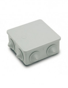 CAJA EMPALMES CUADRADA 2