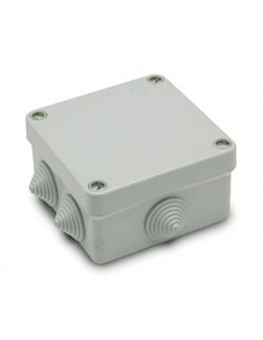 CAJA EMPALMES CUADRADA C/TORNI