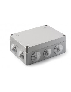 CAJA ESTANCA RECTANGULAR CONOS