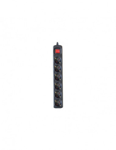 BASE MULTIPLE 6T C/I NEGRO