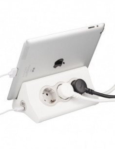 BASE MULT 3TX2P+2USB TABLET BL 2