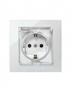 ENCHUFE SCHUKO MONOBLOC...