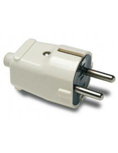 CLAVIJA BIPOLAR TT 16 A BLANCO 2