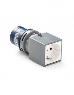 ADAPTADOR CLAVIJA 2P+T 2