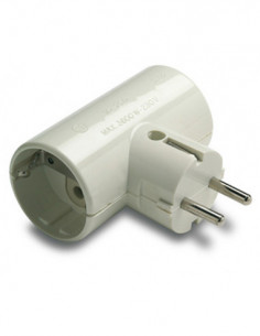 ADAPTADOR DOBLE TT CERAMIC 16A 2
