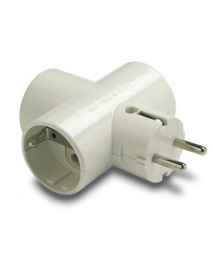 ADAPTADOR TRIPLE TT CERAMI 16A 2