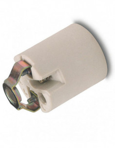 PORTALAMPARAS CERAMICO E 14 2