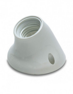 PORTALAMPARAS ZOCAL CURVO E27 2