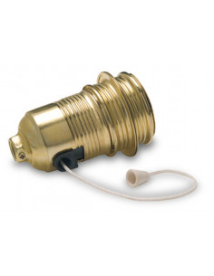 PORTALAMPARAS METALICO INT E27 2