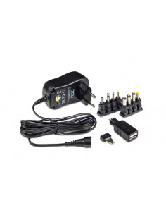 ALIMENTADOR UNIV 8 CONECT+USB 2