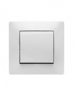 CONMUTADOR EMPOTRAR BLANCO 2