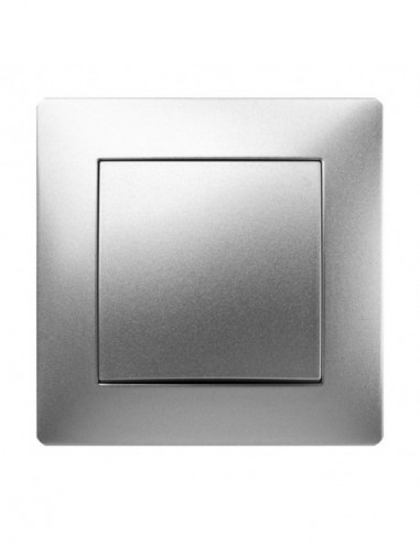 CONMUTADOR EMPOTRAR ALUM