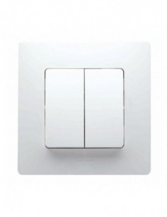 DOBLE CONMUTADOR BCO 2