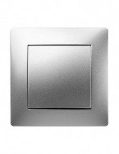 PULSADOR EMPOTRAR ALUM 2