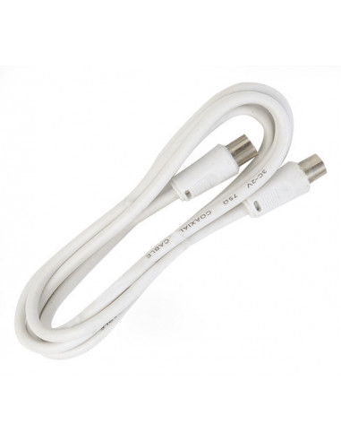 CONEXION ANTENA TV-1.5 M BCO