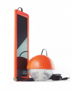 ILUMINACION SOLAR KIT BLANCO 2