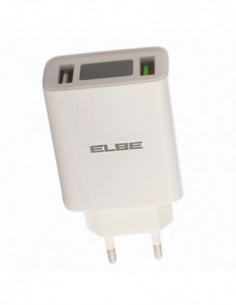 CARGADOR USB DOBLE QC3.0...