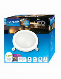 PLAFON LED EXT CIRCULAR BCO...