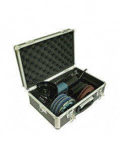 AMOLADORA MINI 115MM SET DISCO 2