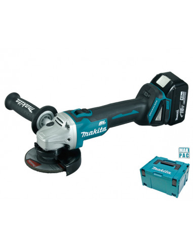 AMOLADORA MINI BAT LI 115MM 2B