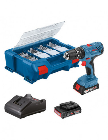 ATORNILLADOR 2V 2B 2AH + SET