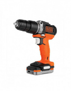 TALADRO ATORN PERC 2V 10MM USB 2