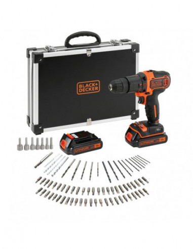 TALADRO PERC 2V 2B RE SET 80+M