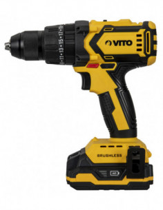 TALADRO ATORN BL 2B 2V RE +M 2