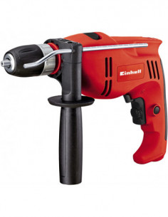 TALADRO PERC EL 13MM+ATORN BAT 2