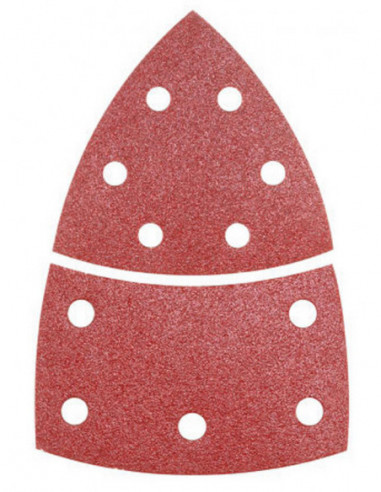 HOJA LIJA VELCRO PSM160A PQ 10