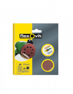 DISCO LIJA VELCRO 8 AGUJ PQ 6 2