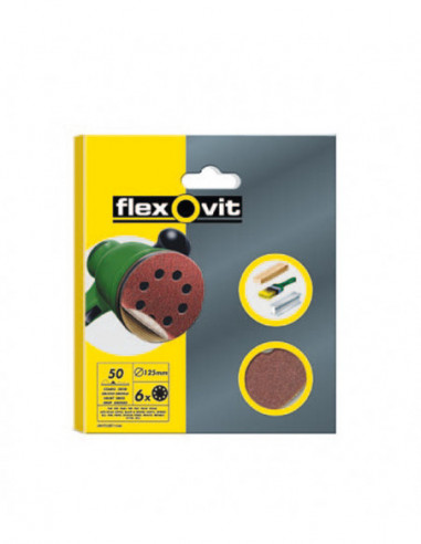 DISCO LIJA VELCRO 8 AGUJ PQ 6