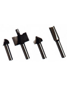 FRESA CANALES 22X25MM EJE 8MM 2