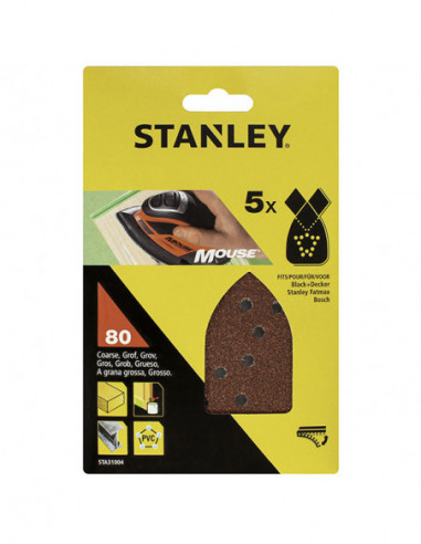 HOJA LIJA MOUSE PQ 5 GR80