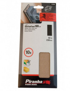 HOJA LIJA 1/3 PQ10 GR60 2