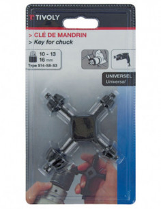 LLAVE PORTABROCAS UNIVERSAL 2