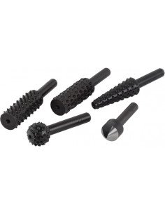 ESCOFINA + AVELLANADOR SET 5+1 2