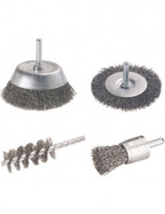 CEPILLO ALAMBRE ACERO JG 4 2