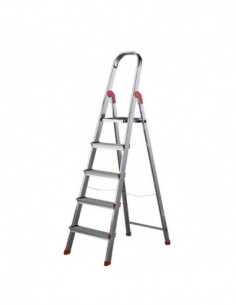 ESCALERA ALUMINIO UNICA 5 PELD 2