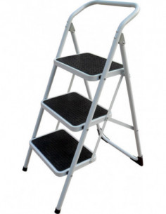 ESCALERA ACERO 2P PLEGAB C/BAR 2