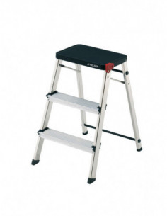 TABURETE 3 PELD ALUMINIO M-3 2